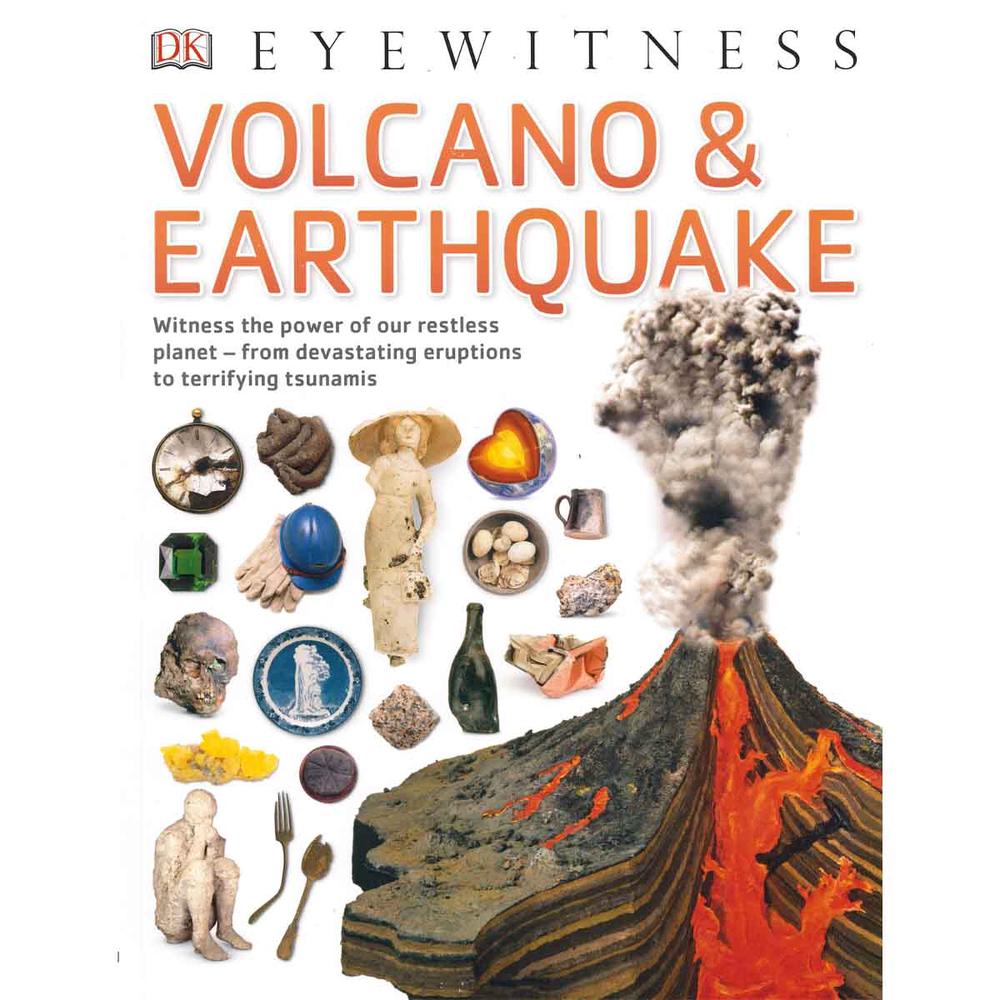 Dk Eyewitness Volcano & Earthquake