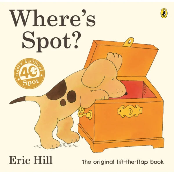 Wheres Spot? By Eric Hill PB