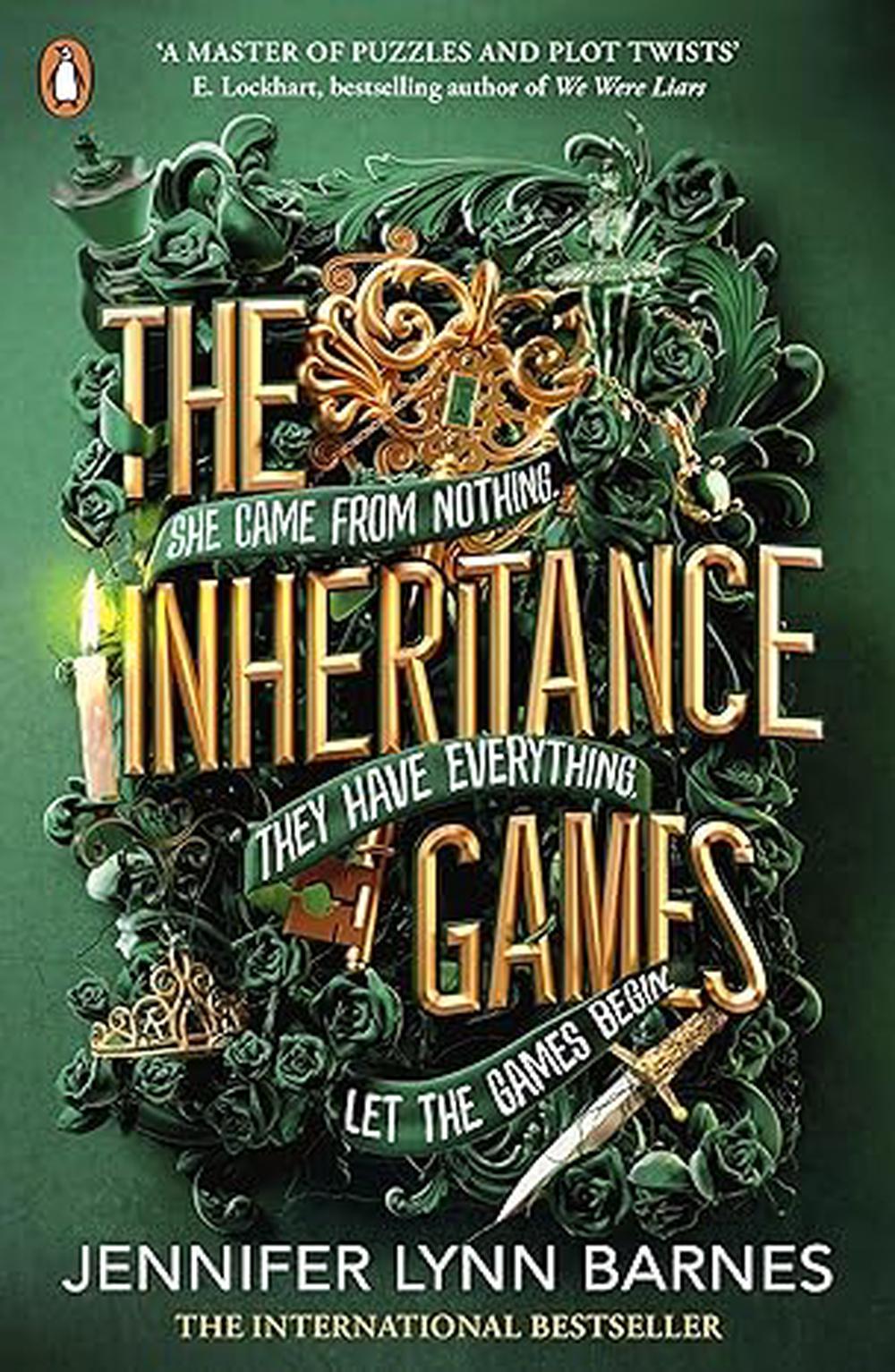 The Inheritance Games by Jennifer Lynn Barnes