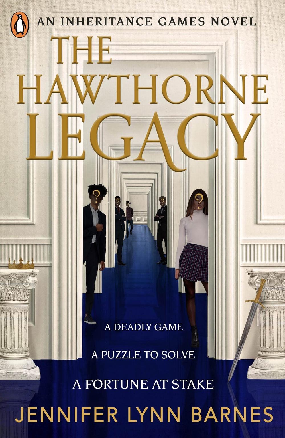 The Hawthorne Legacy By Jennifer Lynn Barnes