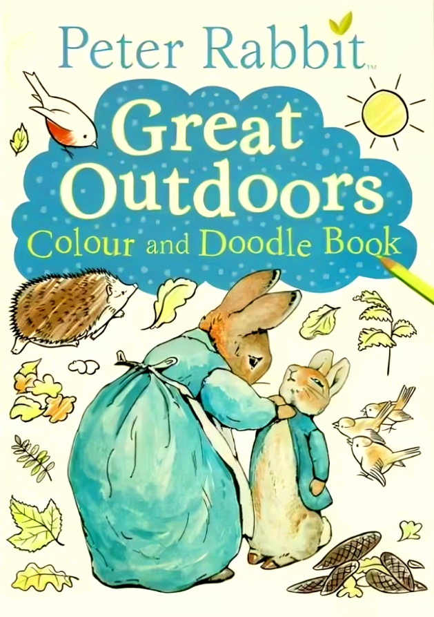 Bp Peter Rabbit Great Outdoors Colour And Doodle