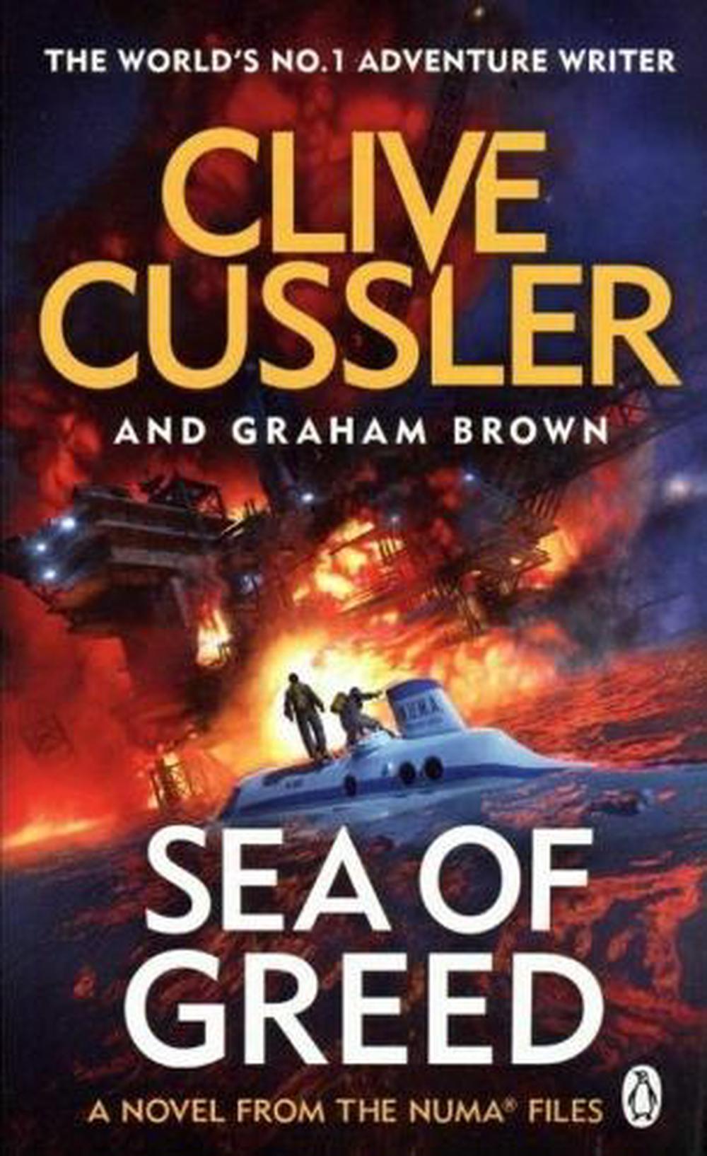 Sea Of Greed by Clive Cussler