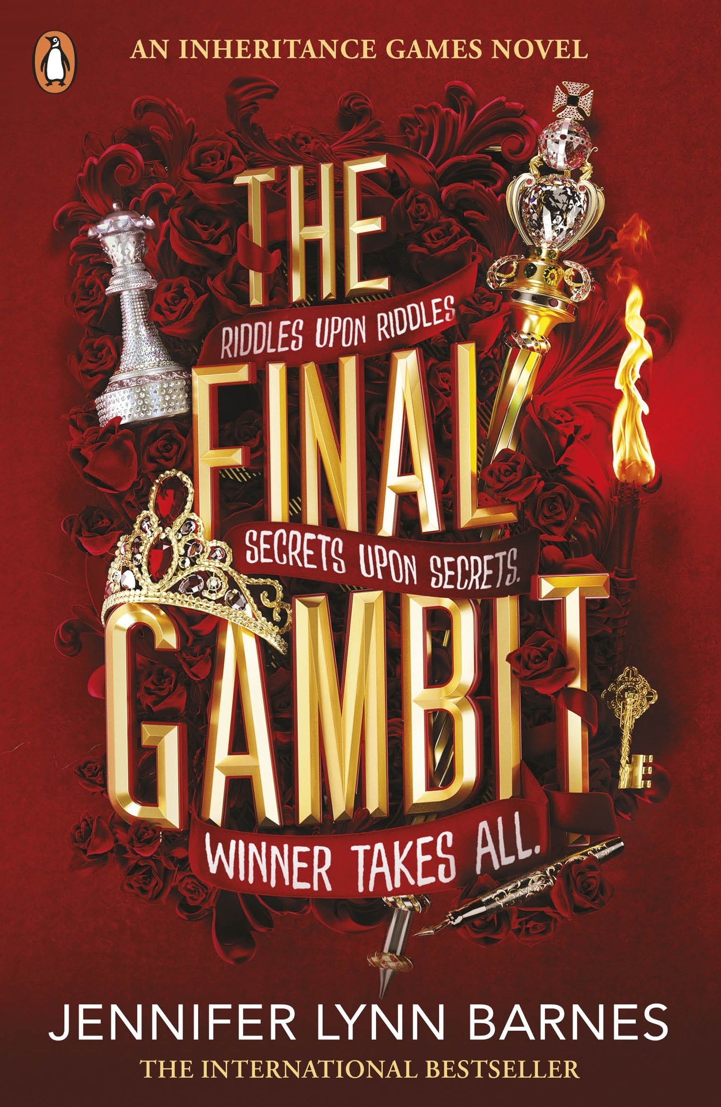 Final Gambit By Jennifer Lynn Barnes