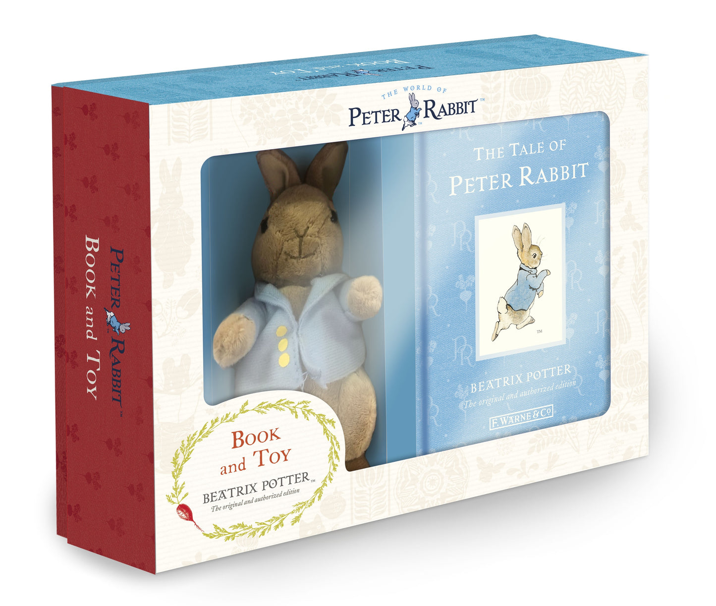 Peter Rabbit Book & Toy