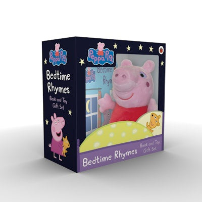 Peppa Pig: Bedtime (Book & Toy)
