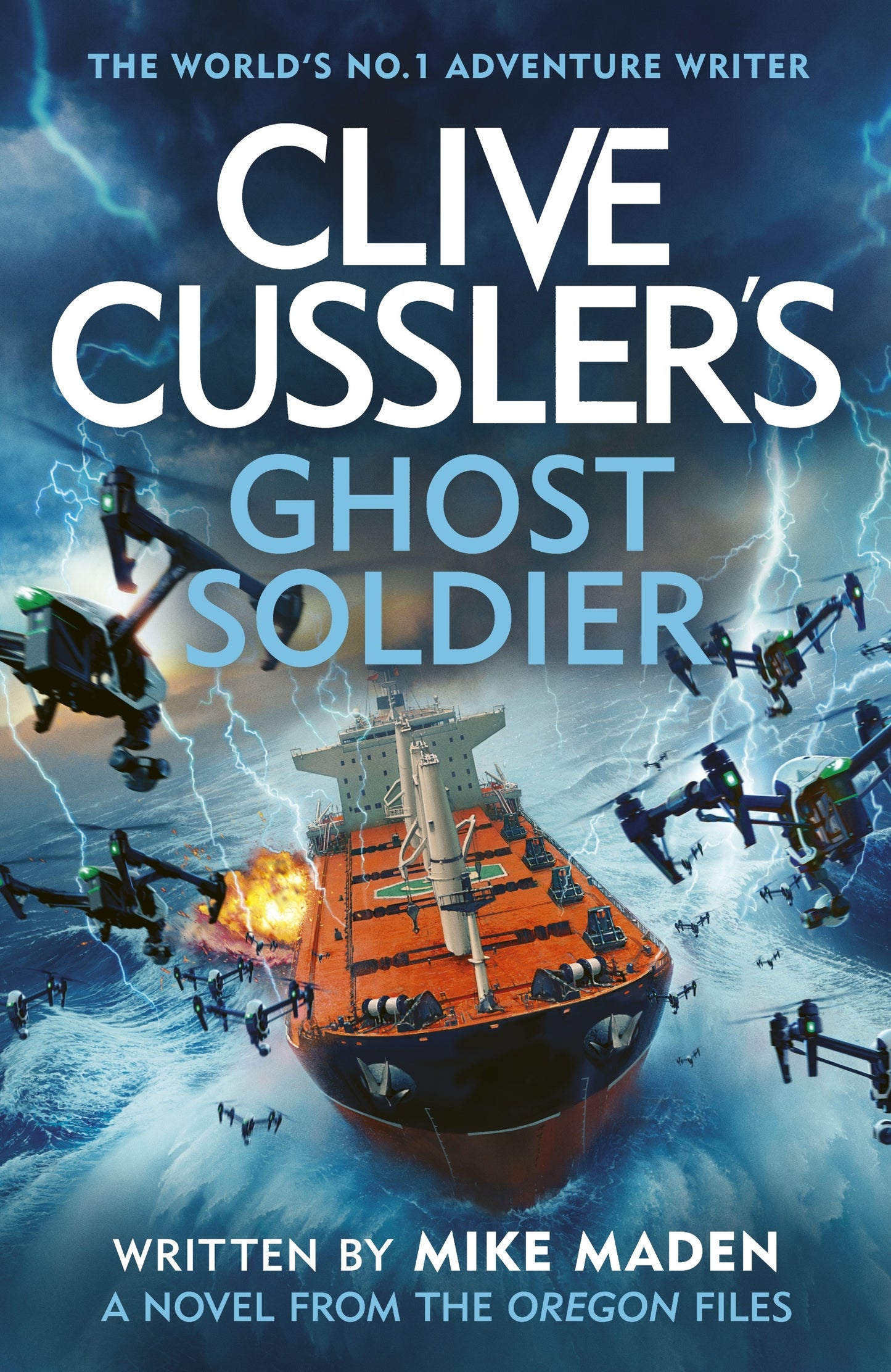 Ghost Soldiers - By Clive Cussler