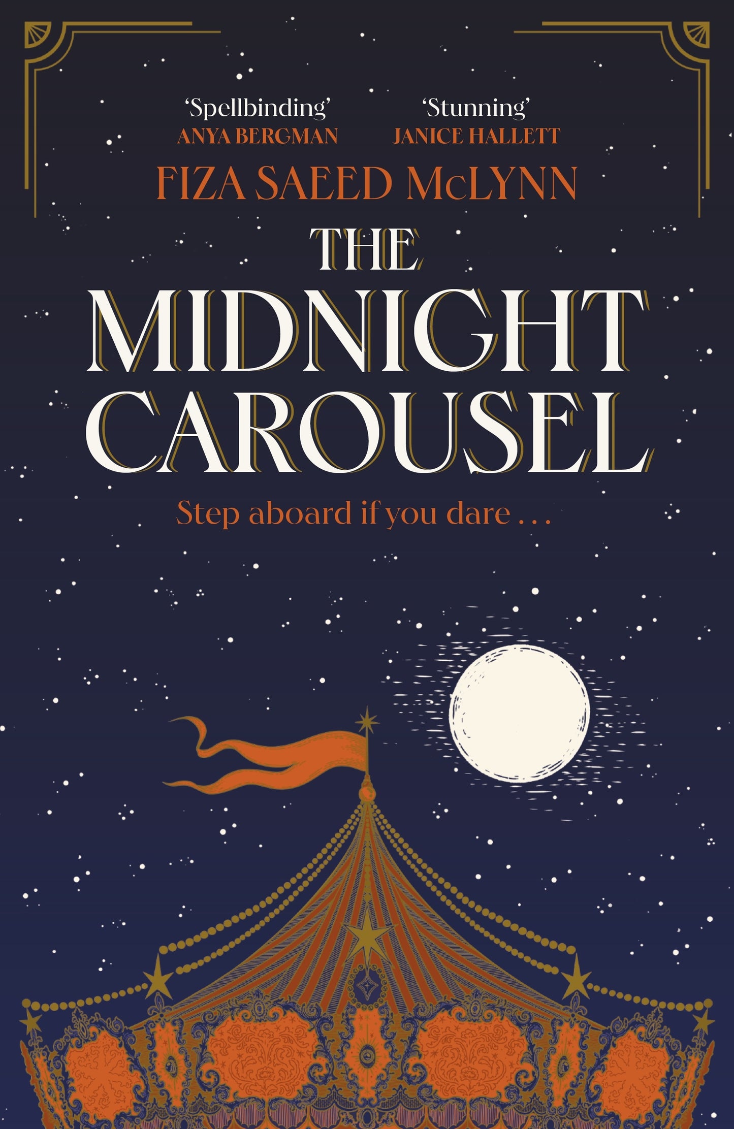 The Midnight Carousel by Fiza Saeed McLynn