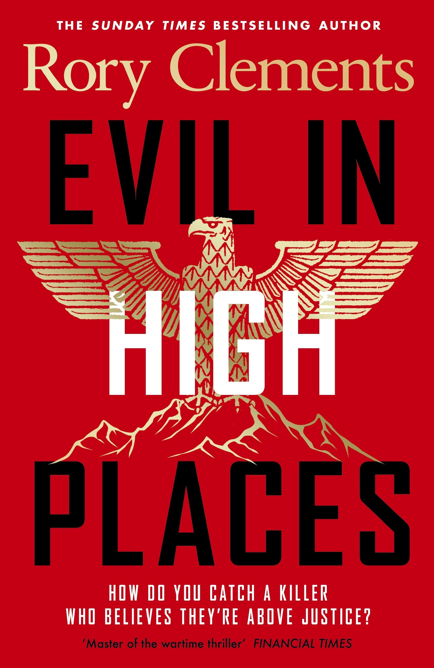 Evil in High Places Rory Clements