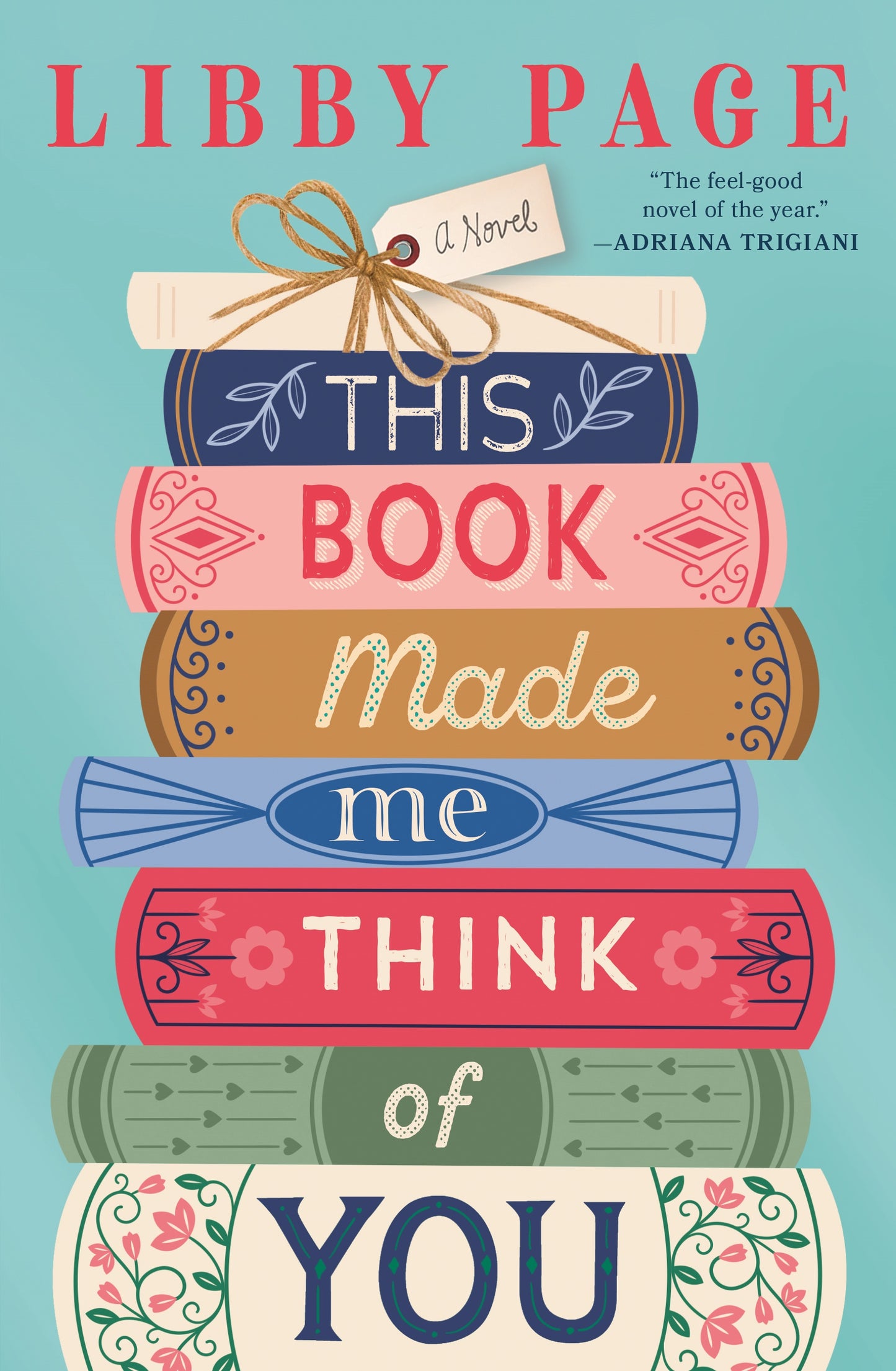 This Book Made Me Think of You Libby Page