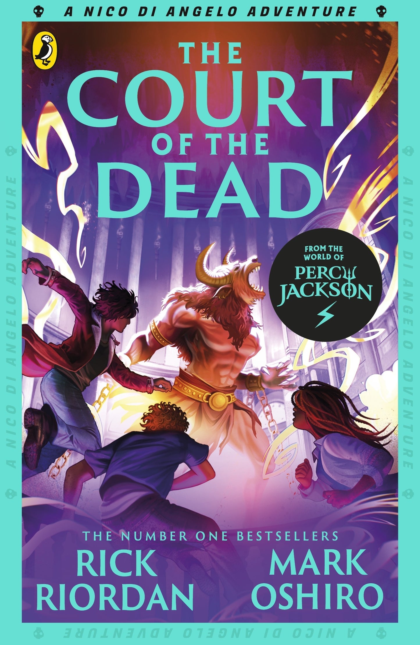 Nico Di Angelo Adventures: The Court of the Dead By Rick Riordan