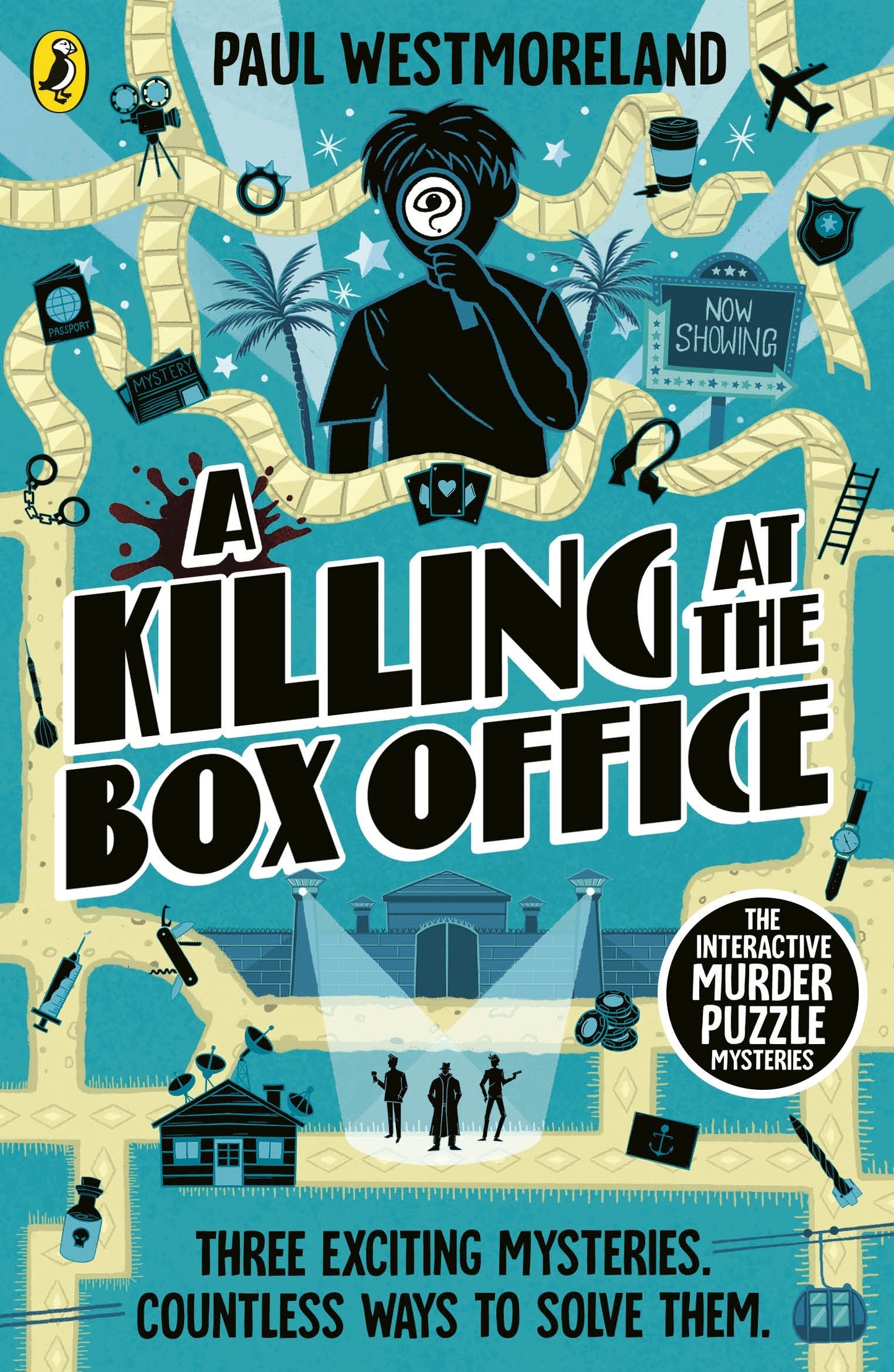 A Killing at the Box Office The Interactive Murder Puzzle Mysteries Paul Westmoreland