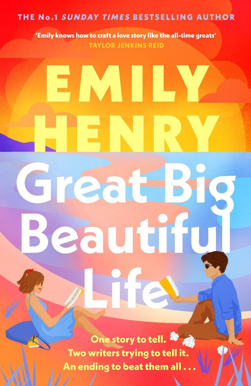 Great Big Beautiful Life By Emily Henry