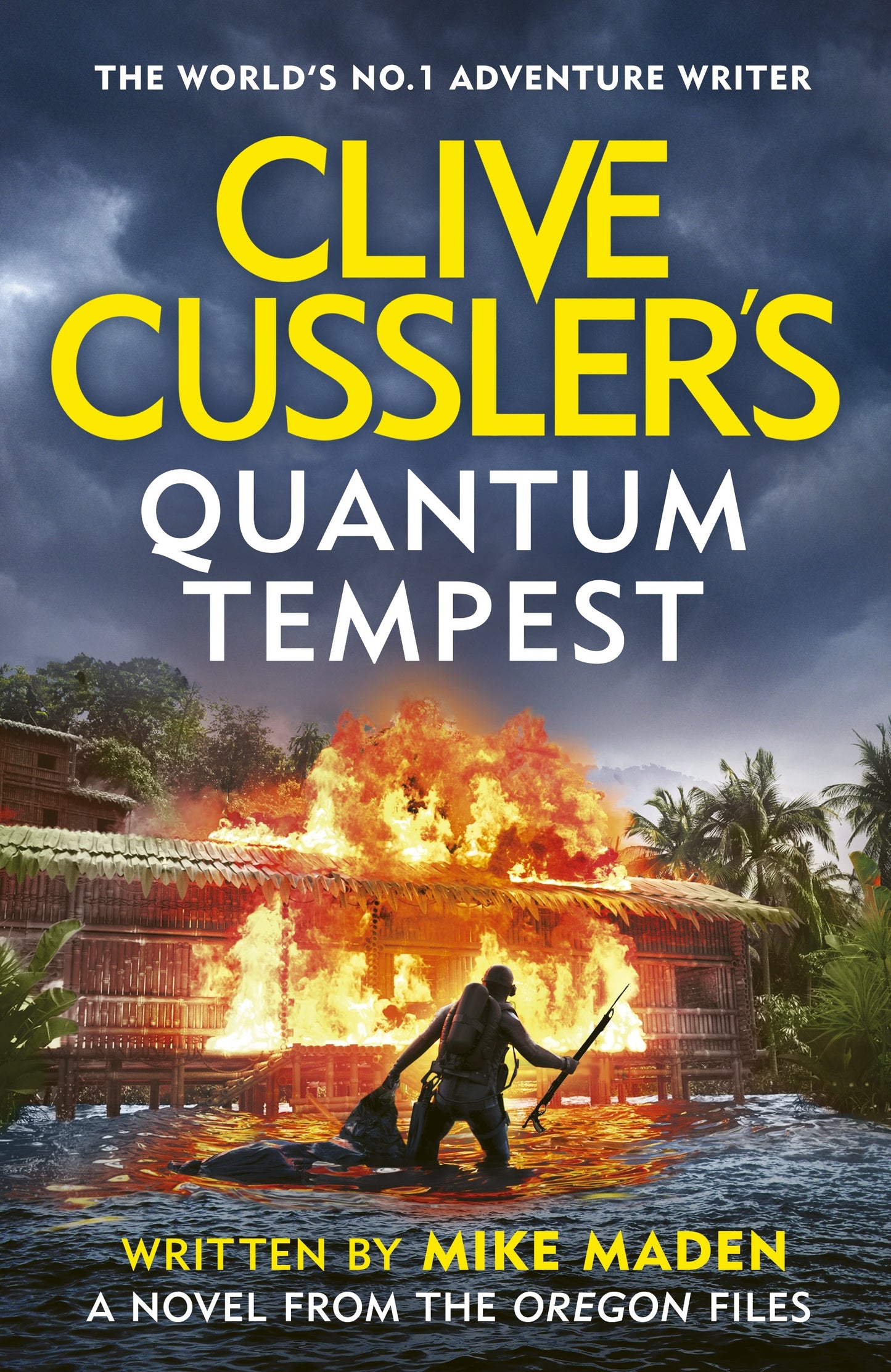 Clive Cussler’s Quantum Tempest Mike Maden