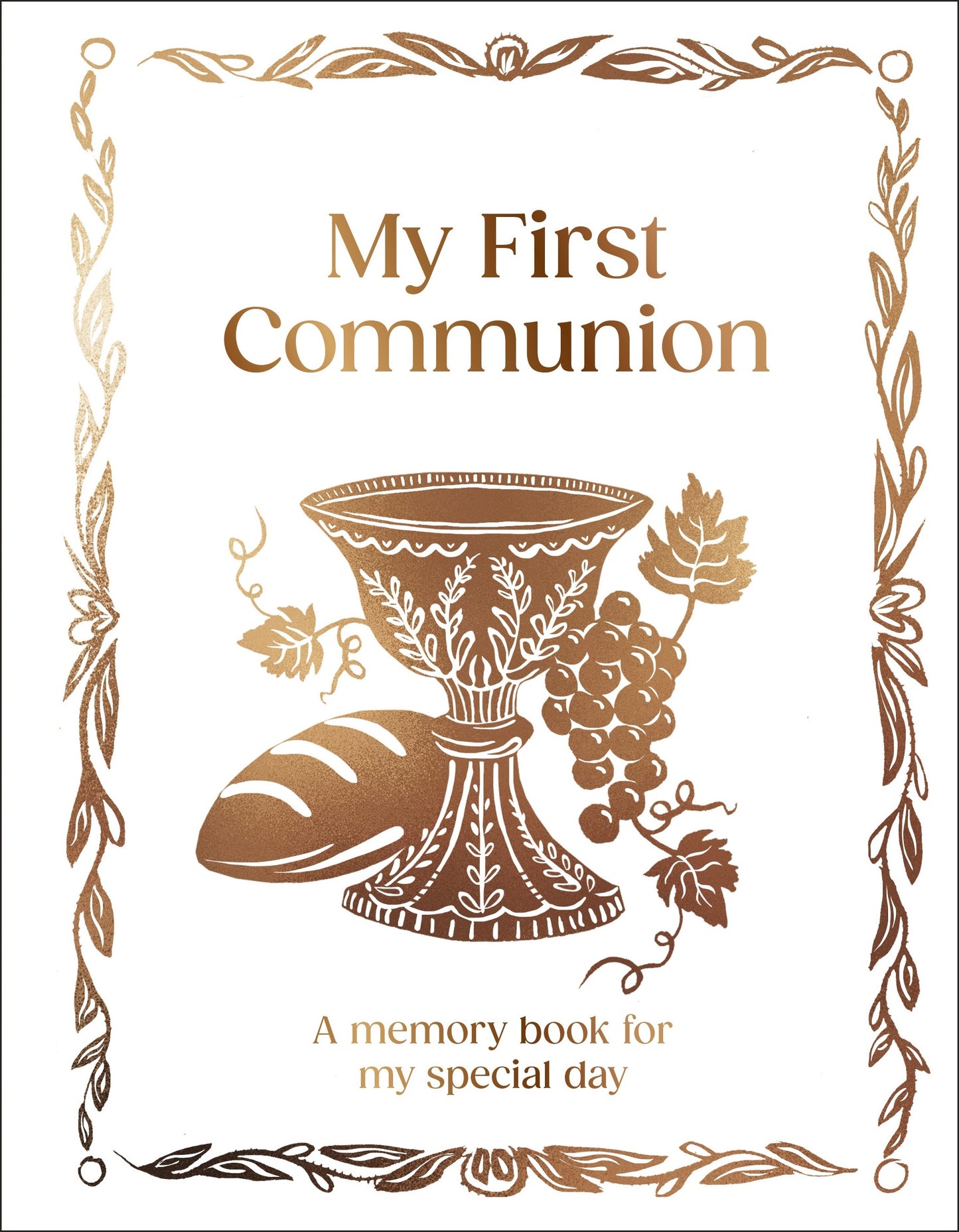 My First Communion Hardcover Communion Gift with Journal Pages, Prayers & Photo Pages