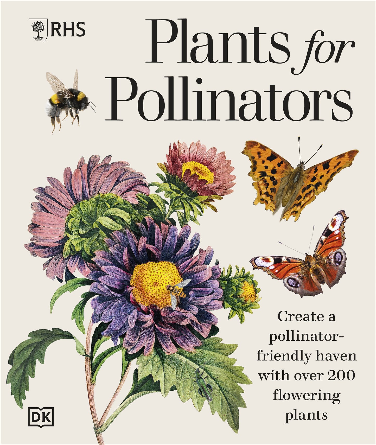 RHS Plants for Pollinators Boost Garden Biodiversity to Make a Pollinator-Friendly Haven The Royal Horticultural Society