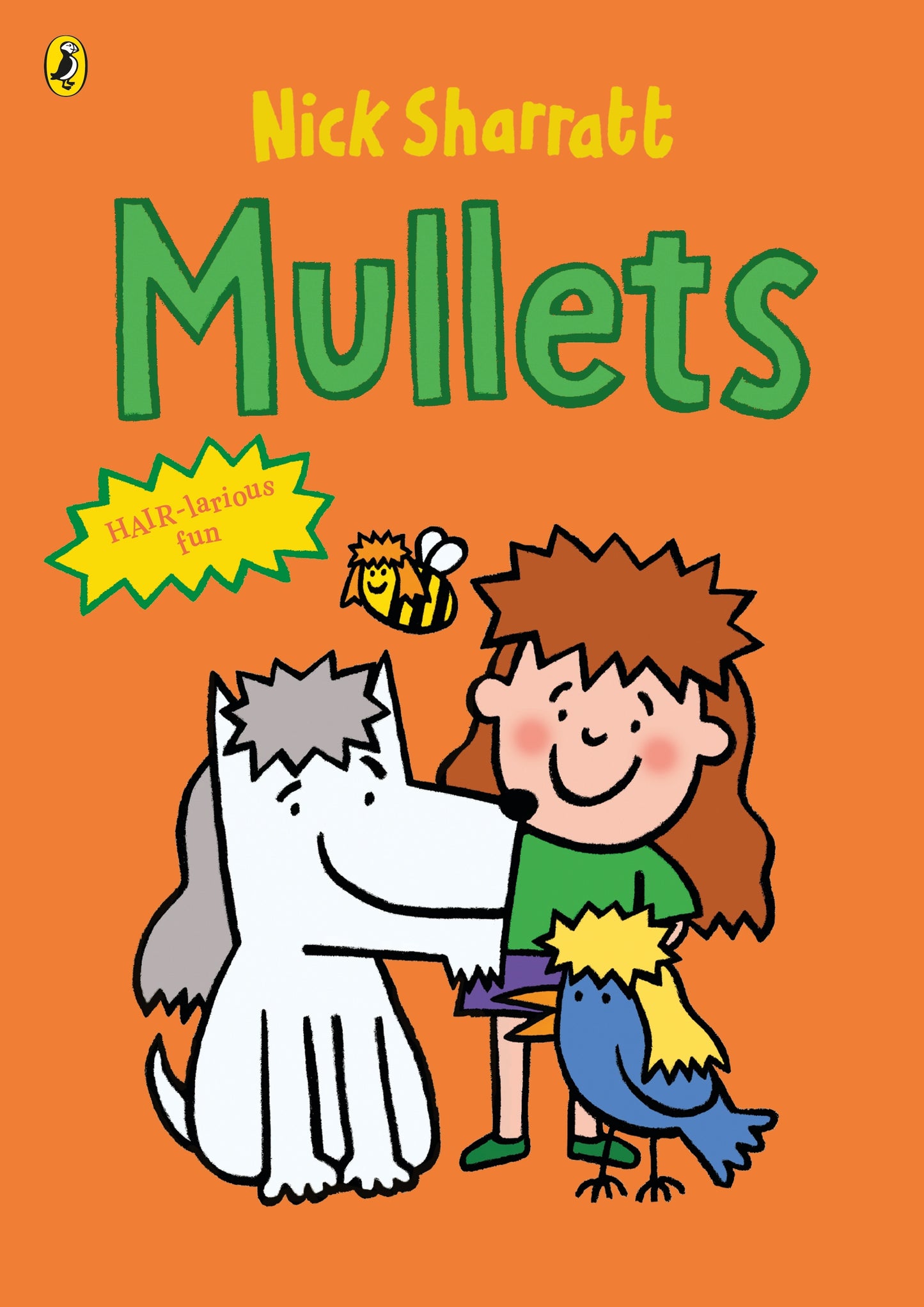 Mullets By Nick Sharratt
