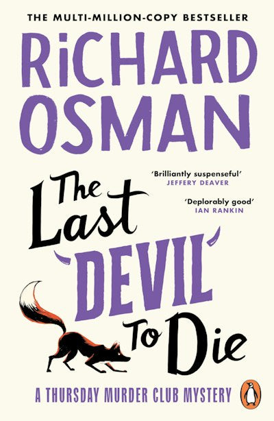 The Last Devil To Die By Richard Osman
