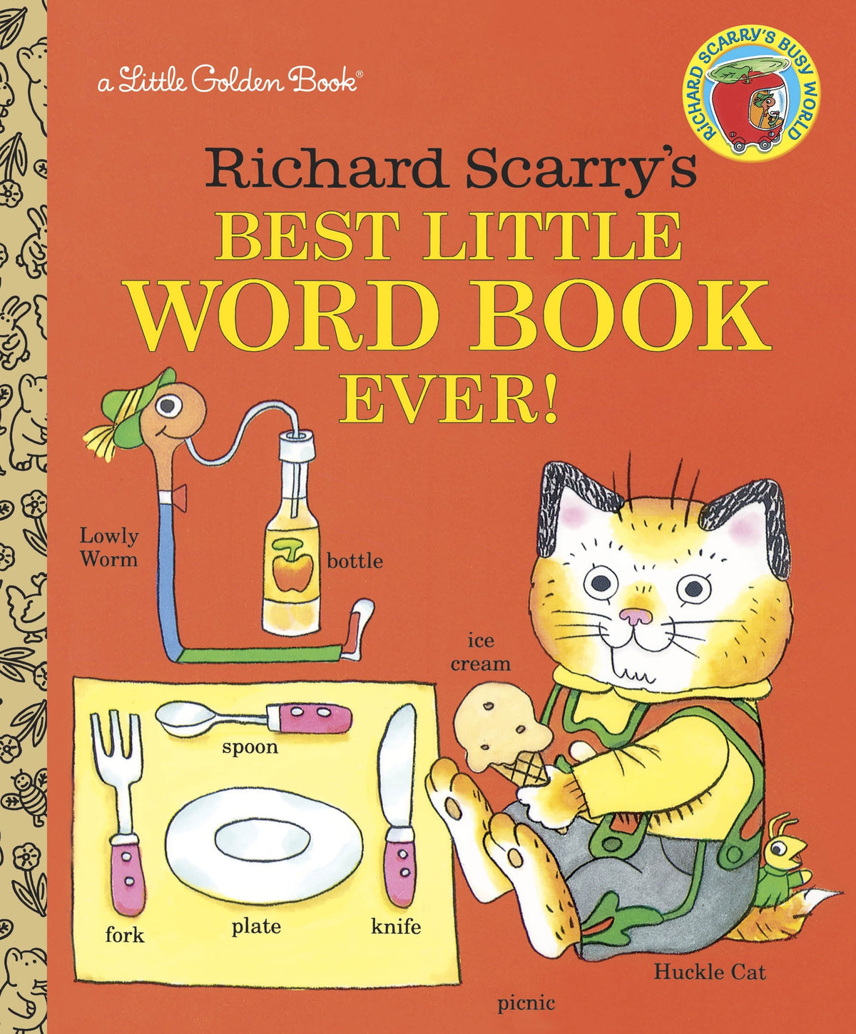 LGB The Best Little Word Book Ever! Richard Scarry