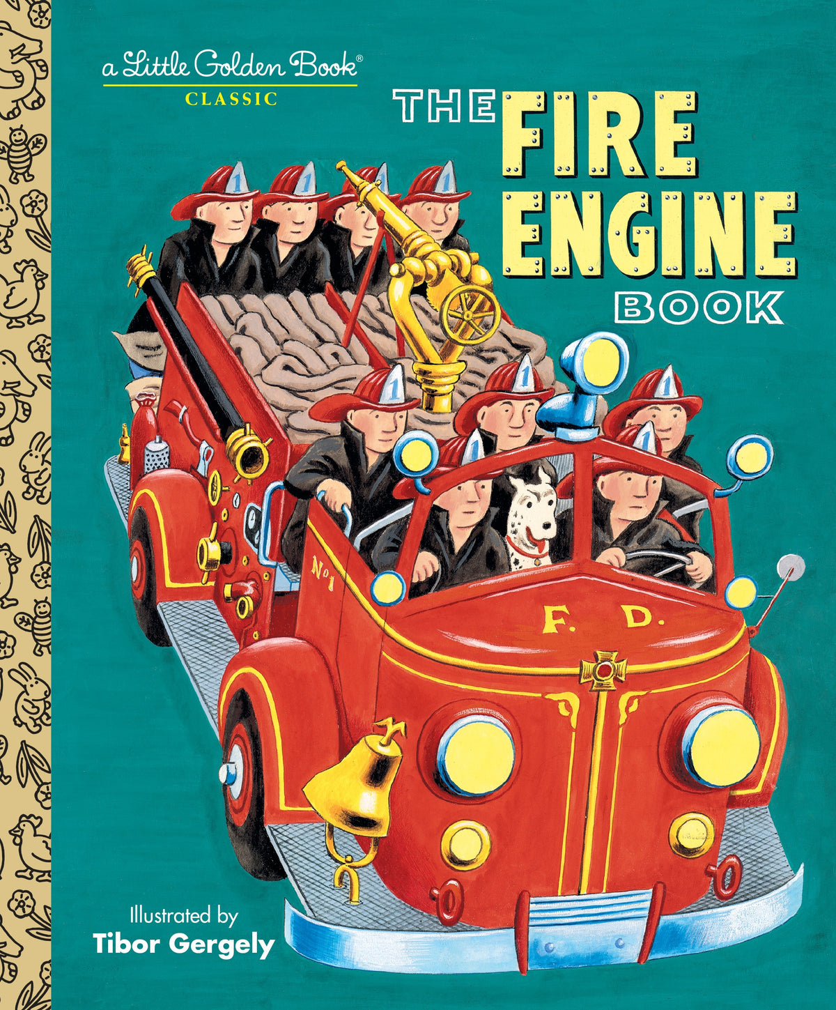 The Fire Engine Book LGB