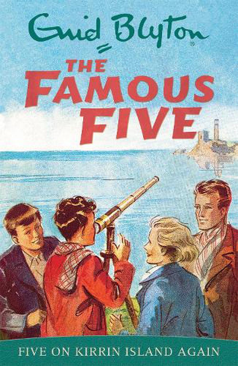 Blyton: Famous Five On Kirrin Island Again