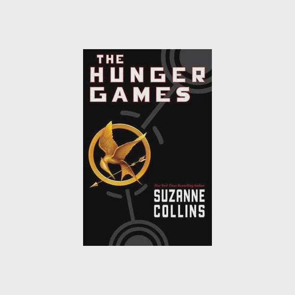 The Hunger Games By Suzanne Collins.