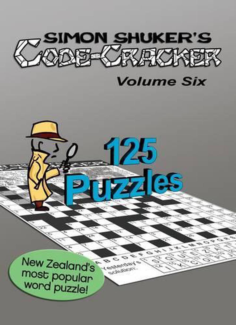 Simon Shukers Code Cracker Volume Six PaperTree Simon shukers code cracker volume six papertree