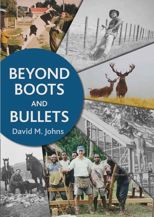 Beyond Boots and Bullets By: David M. Johns