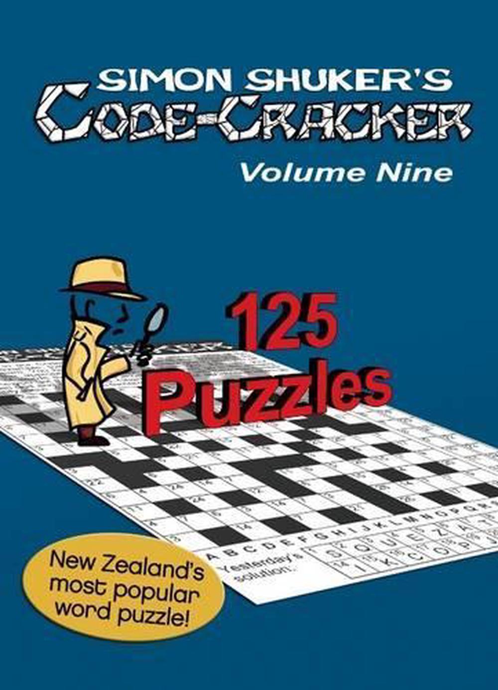Simon Shuker Code Cracker Vol Nine