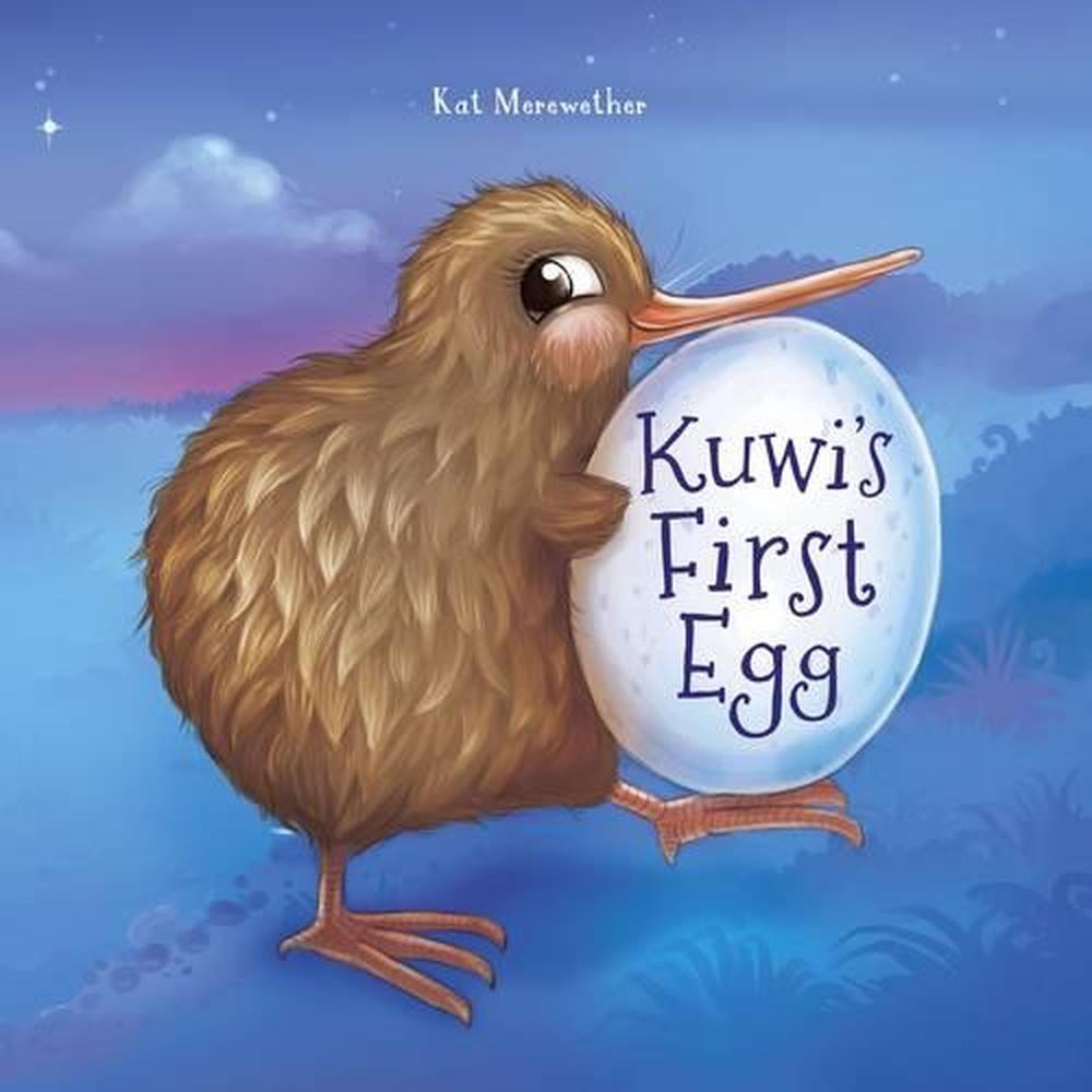 Kuwis First Egg - By Kat Quin