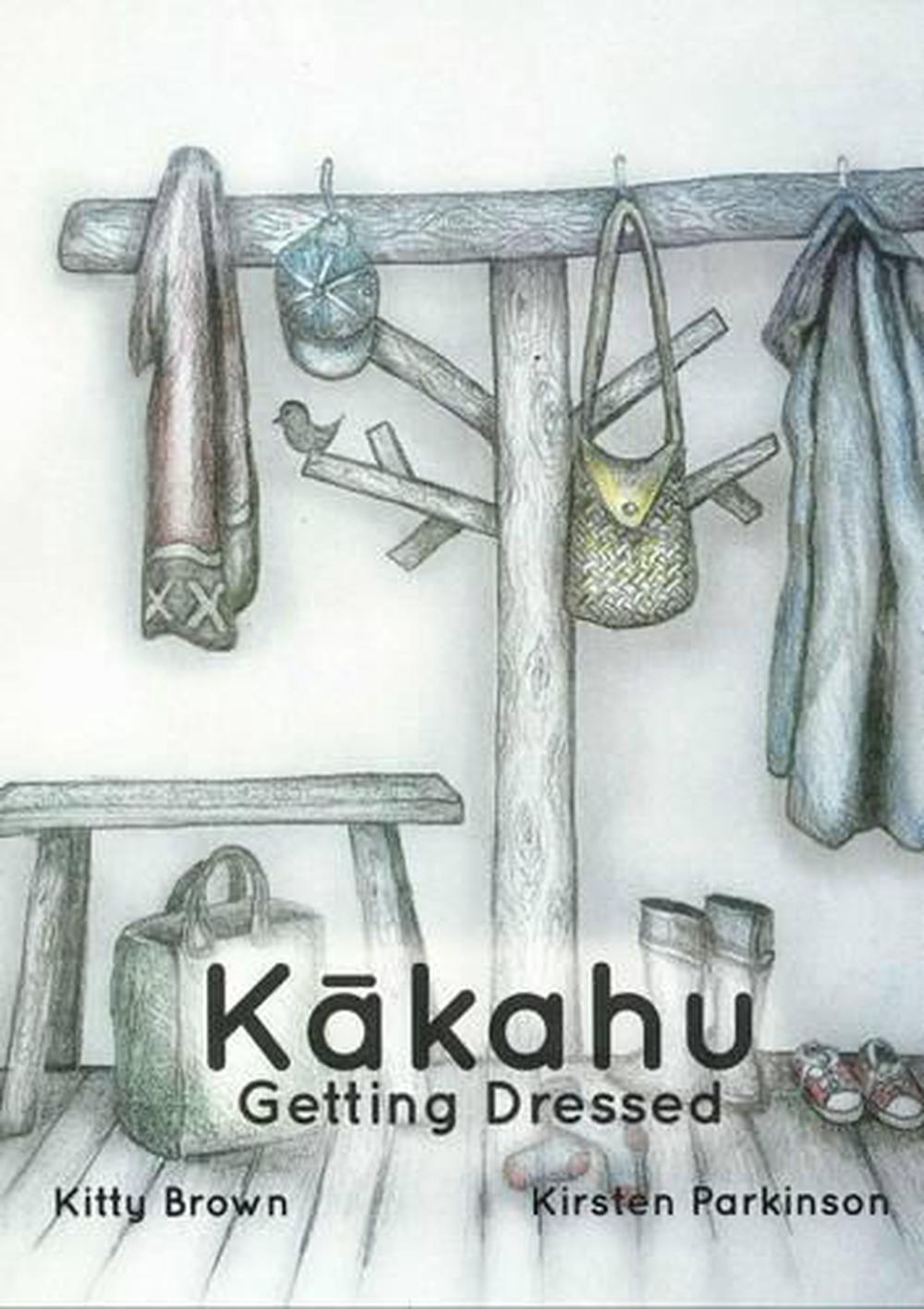 KAKAHU GETTING DRESSED