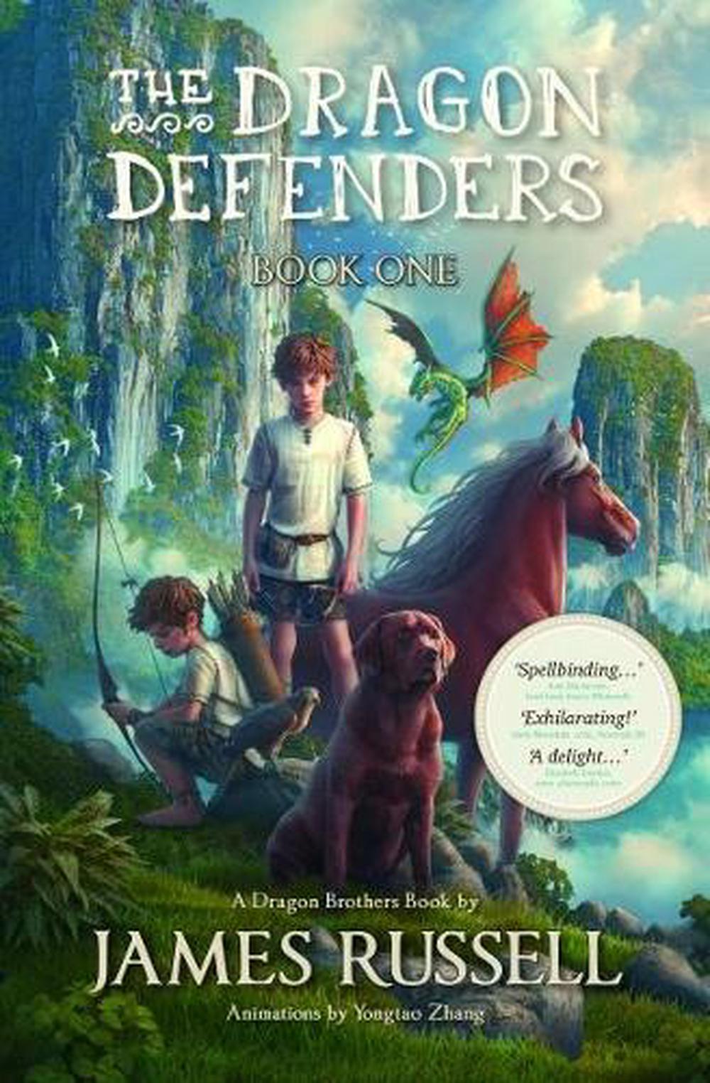 The Dragon Defenders 1 - By James Russell