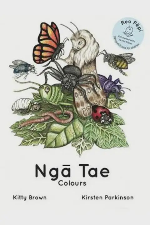Nga Tae Colours by Kitty Brown and Kirsten Parkinson
