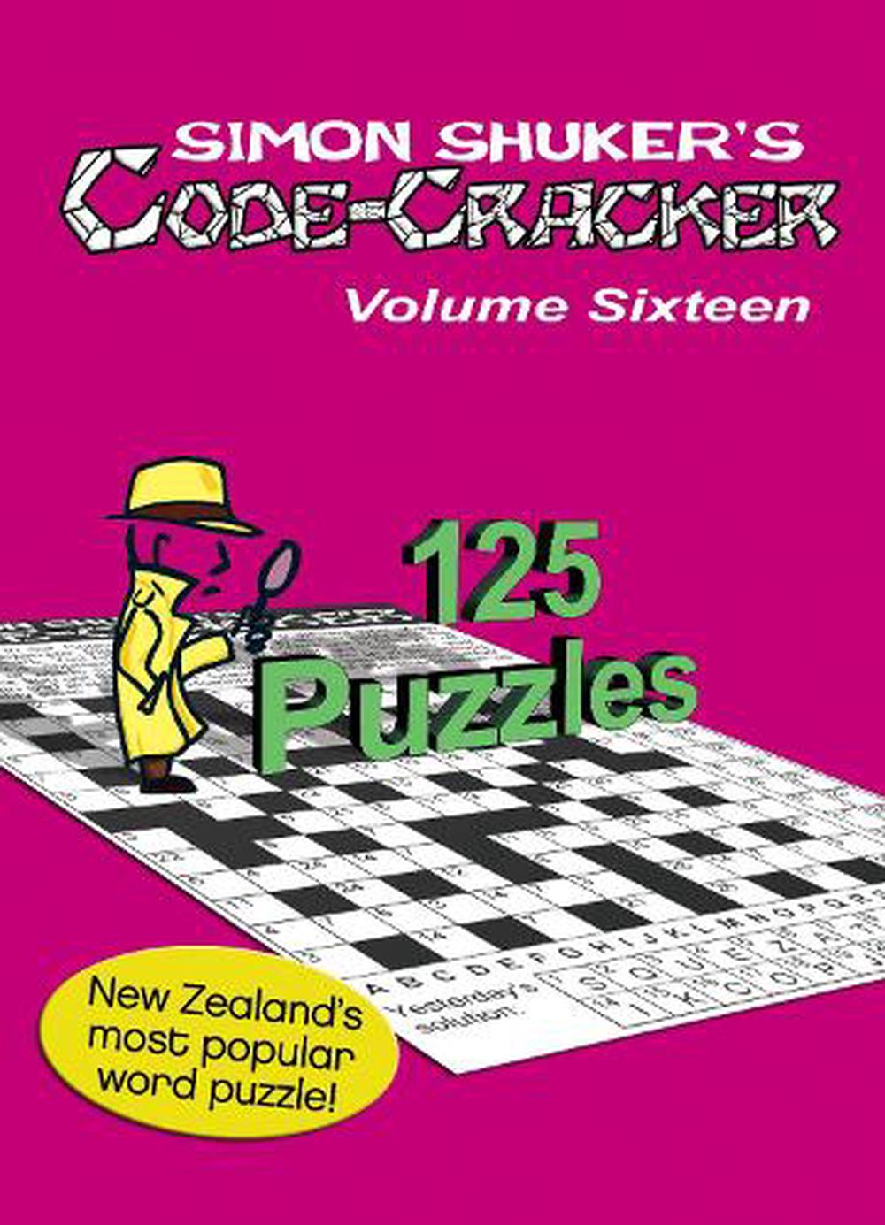 Simon Shuker Code Cracker Vol 16