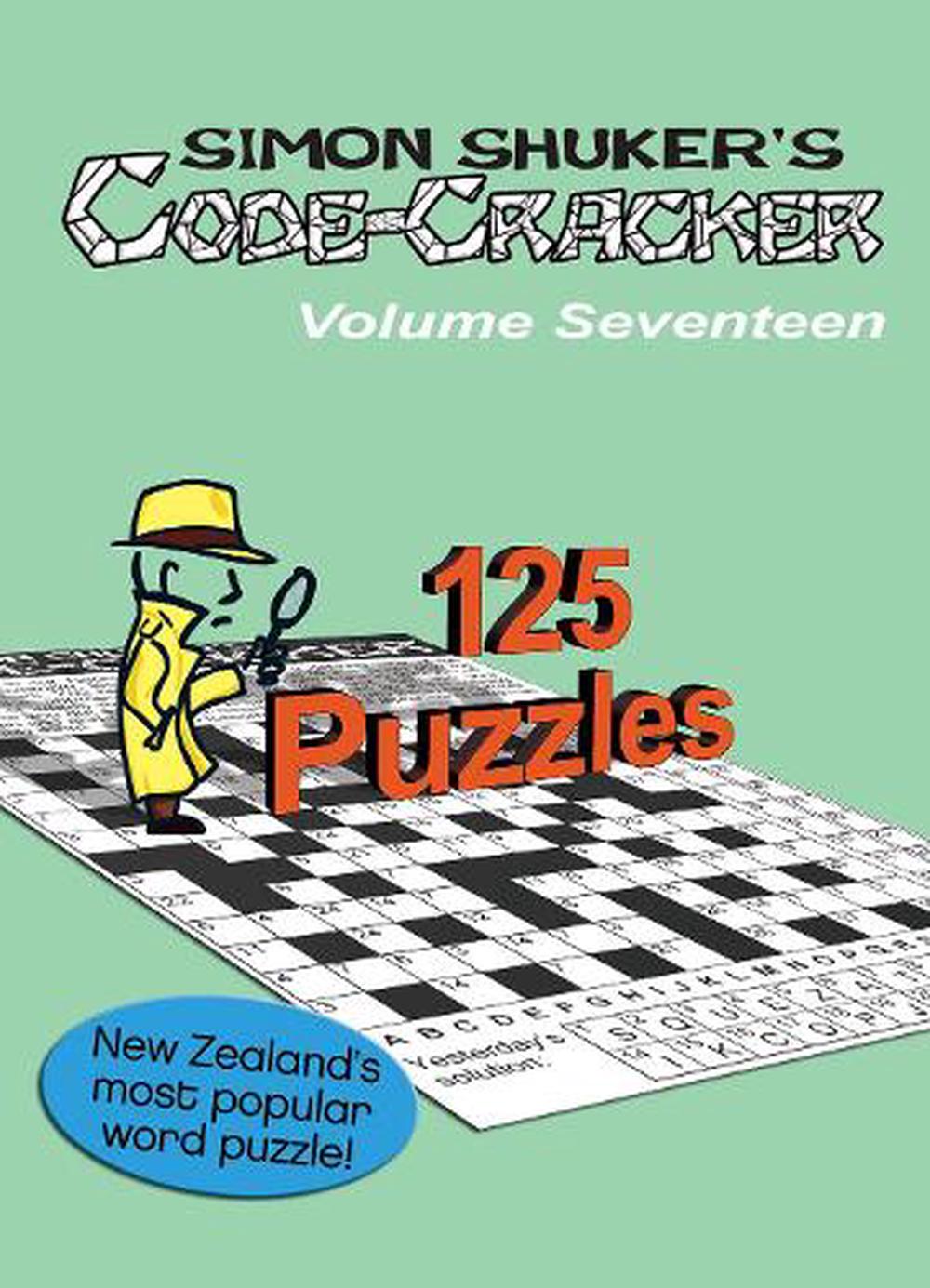 Simon Shuker Code Cracker Vol 17