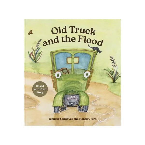 Old Truck And The Flood