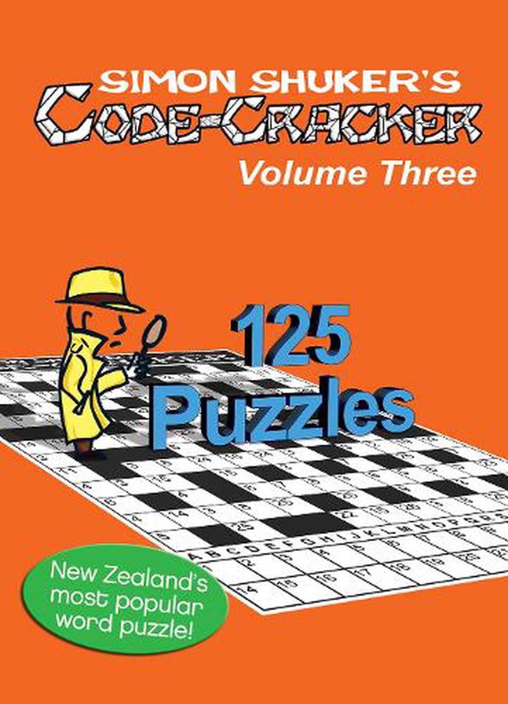 Simon Shuker Code Cracker Volume Three