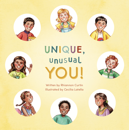 Unique Unusual You - A feelings Book
