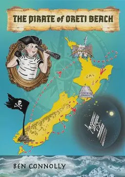 The Pirate of Oreti Beach by Ben Connolly