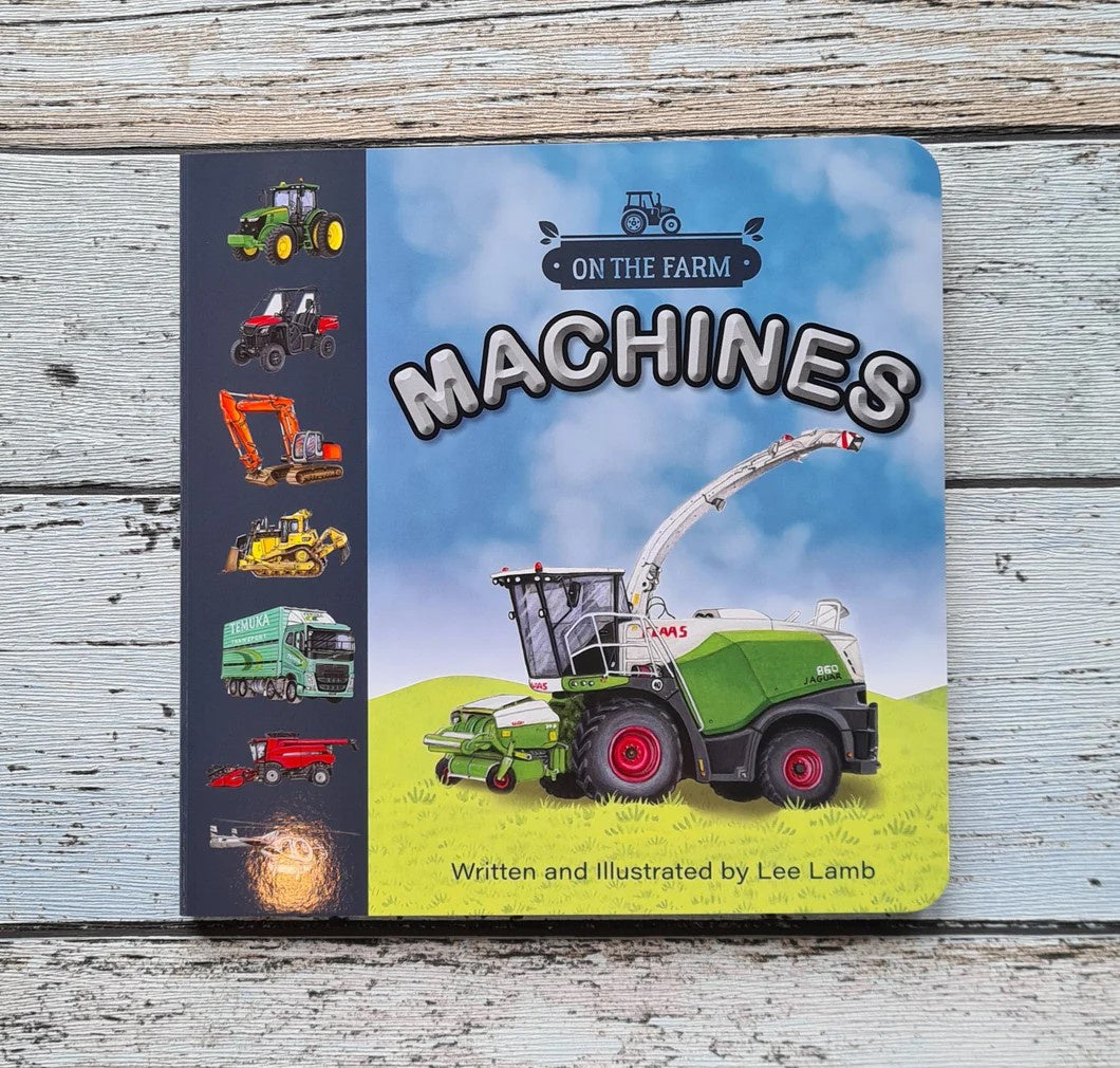 On The Farm Machines By Lee Lamb