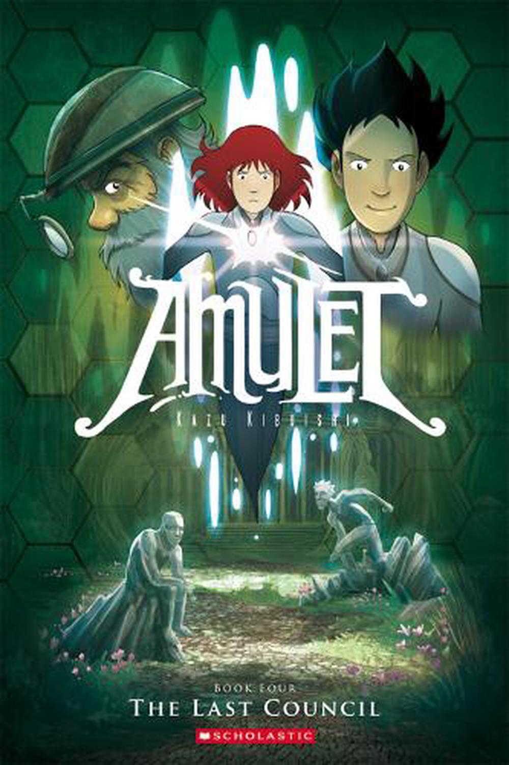 Amulet% The Last Council - By Kavu Kibuishi