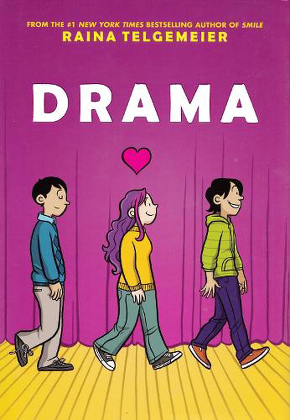 Drama - By Raina Telgemeier
