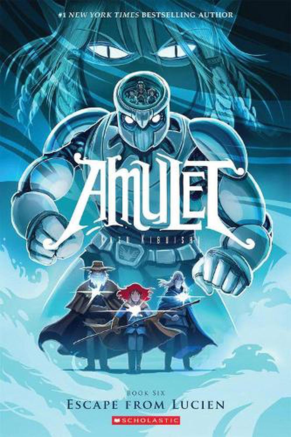 Amulet Bk 6 Escape From Lucien - By Kavu Kibuishi