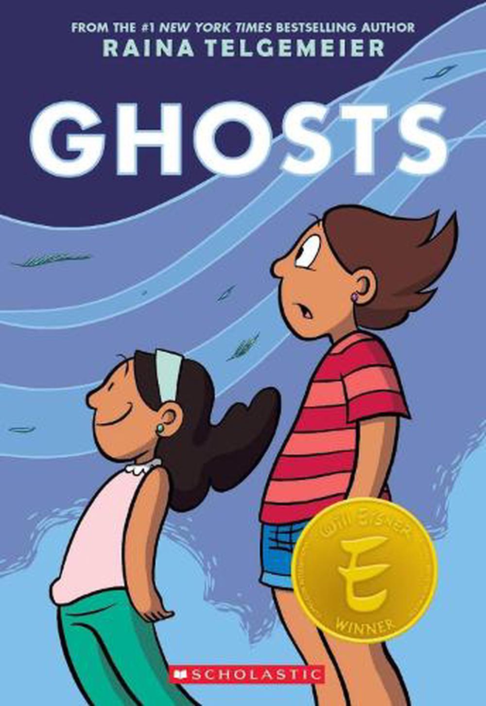 Ghost - By Raina Telgemeier