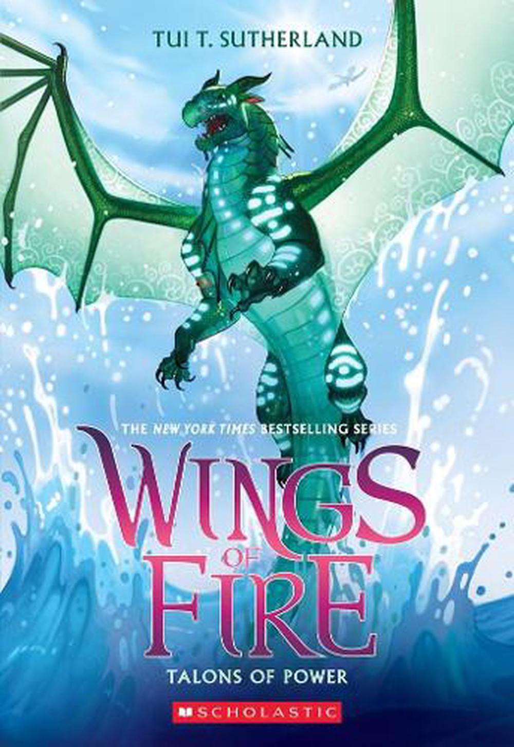 Wings Of Fire Talons Of Power - By Tui T. Sutherland