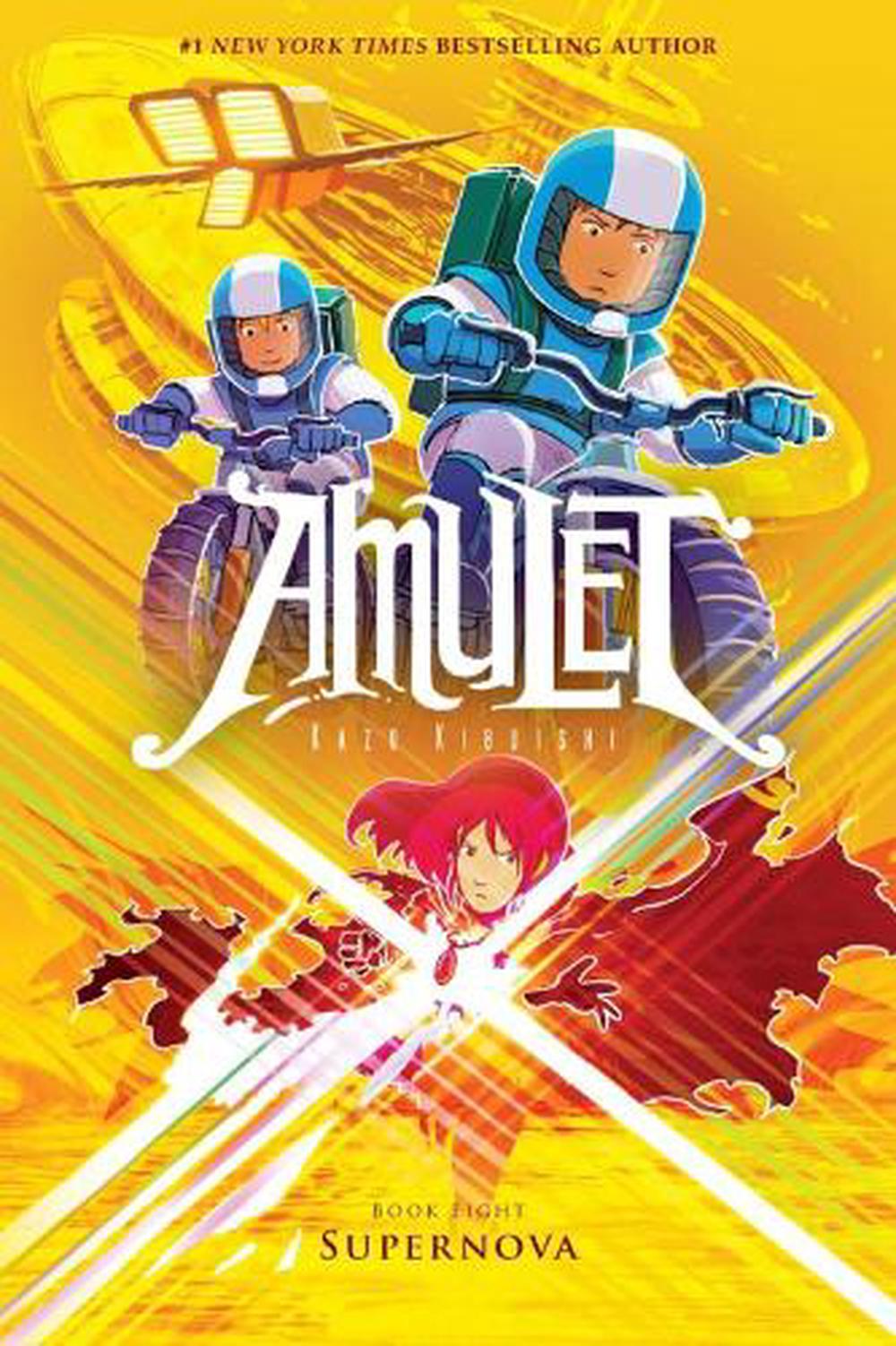 Amulet Bk8 By Kavu Kibuishi