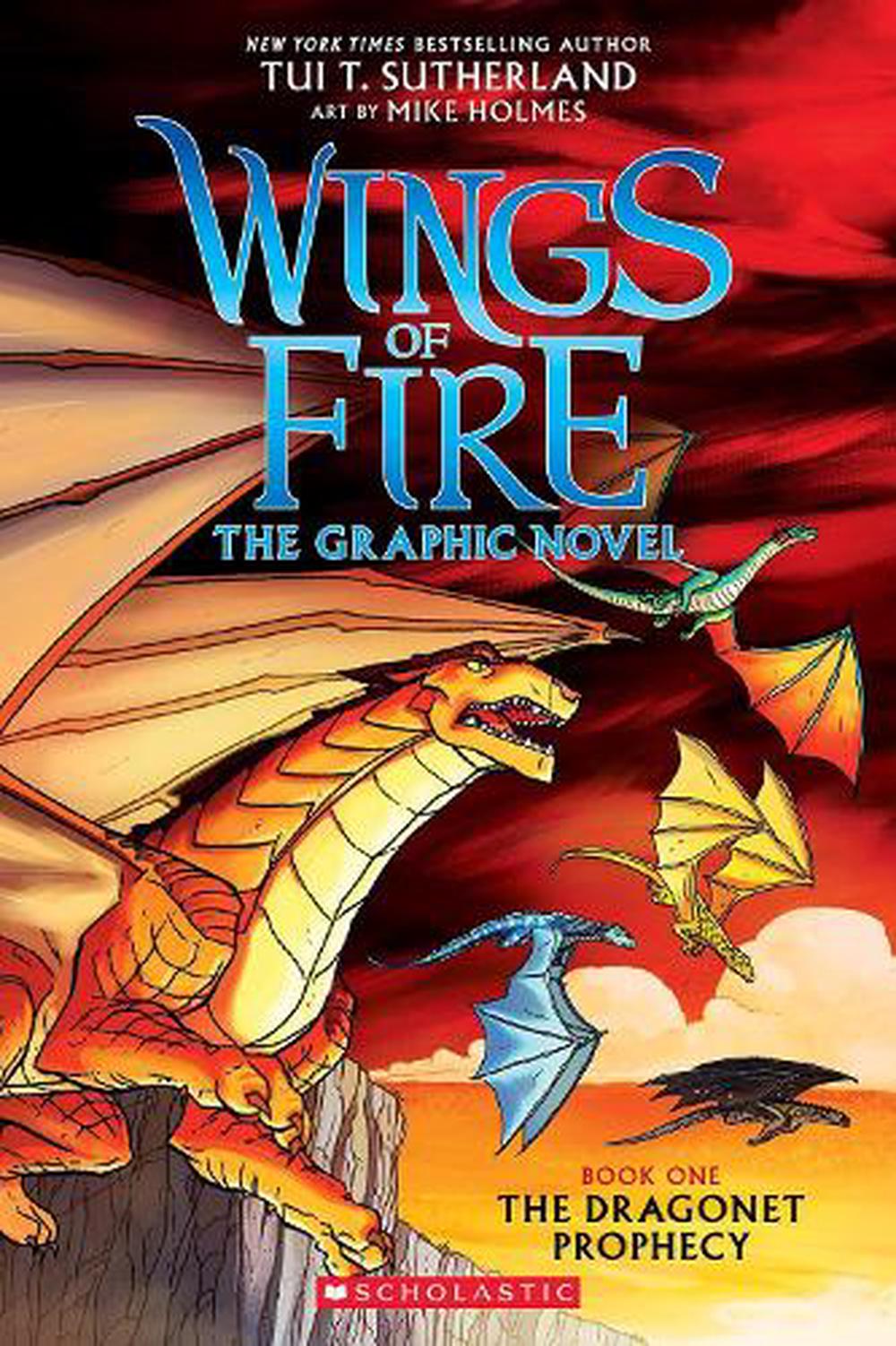 Wings Of Fire Graphic - By Tui T. Sutherland