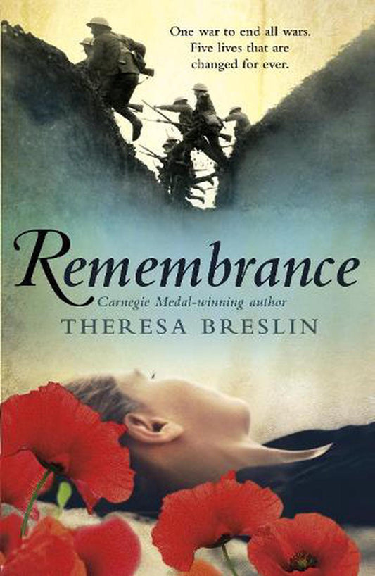 Remembrance By Theresa Breslin