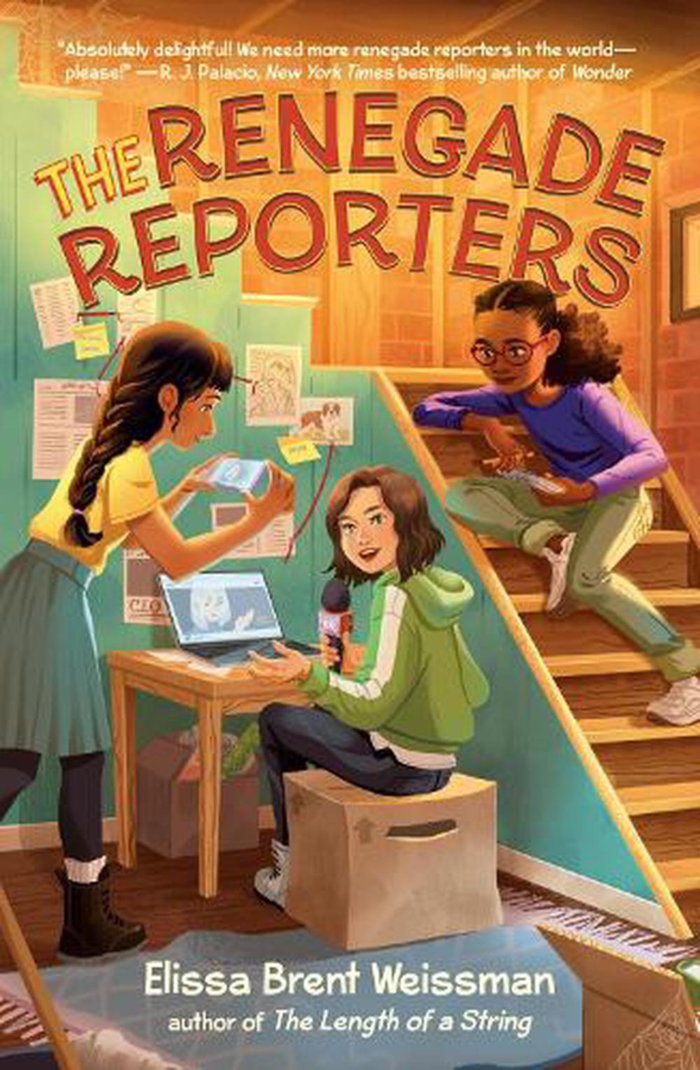 The Renegade Reporter - By Elissa Brent Weissman