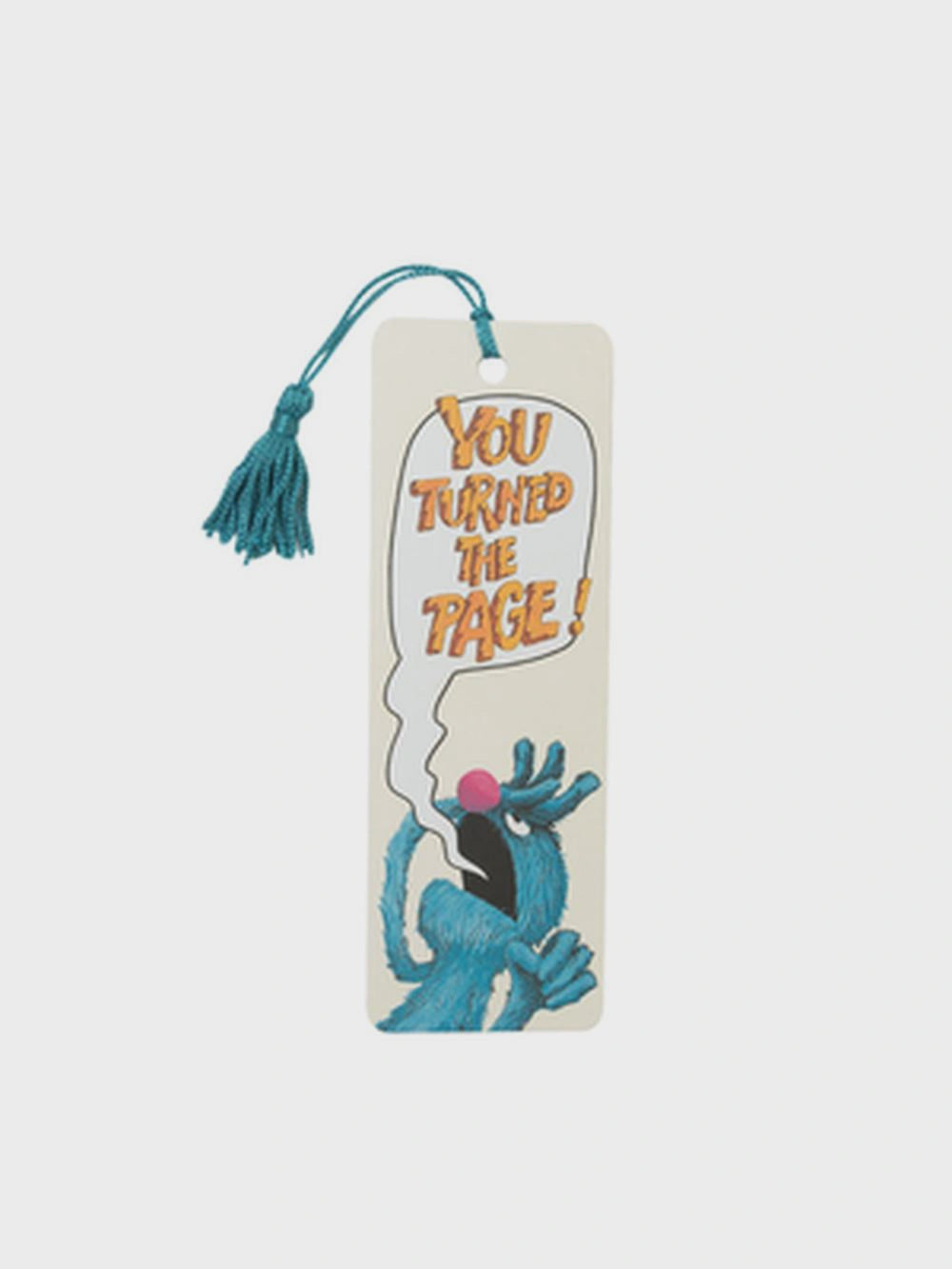 Sesame Street You Turned the Page! Bookmark