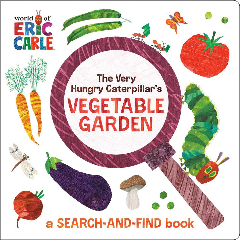 The Very Hungry Caterpillar's Vegetable Garden A Search-and-Find Book By Eric Carle